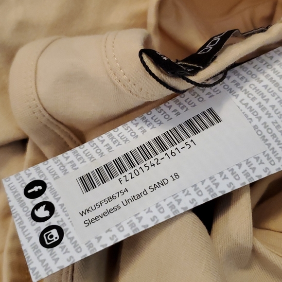 Boohoo women's sleeveless unitard - Picture 6 of 8